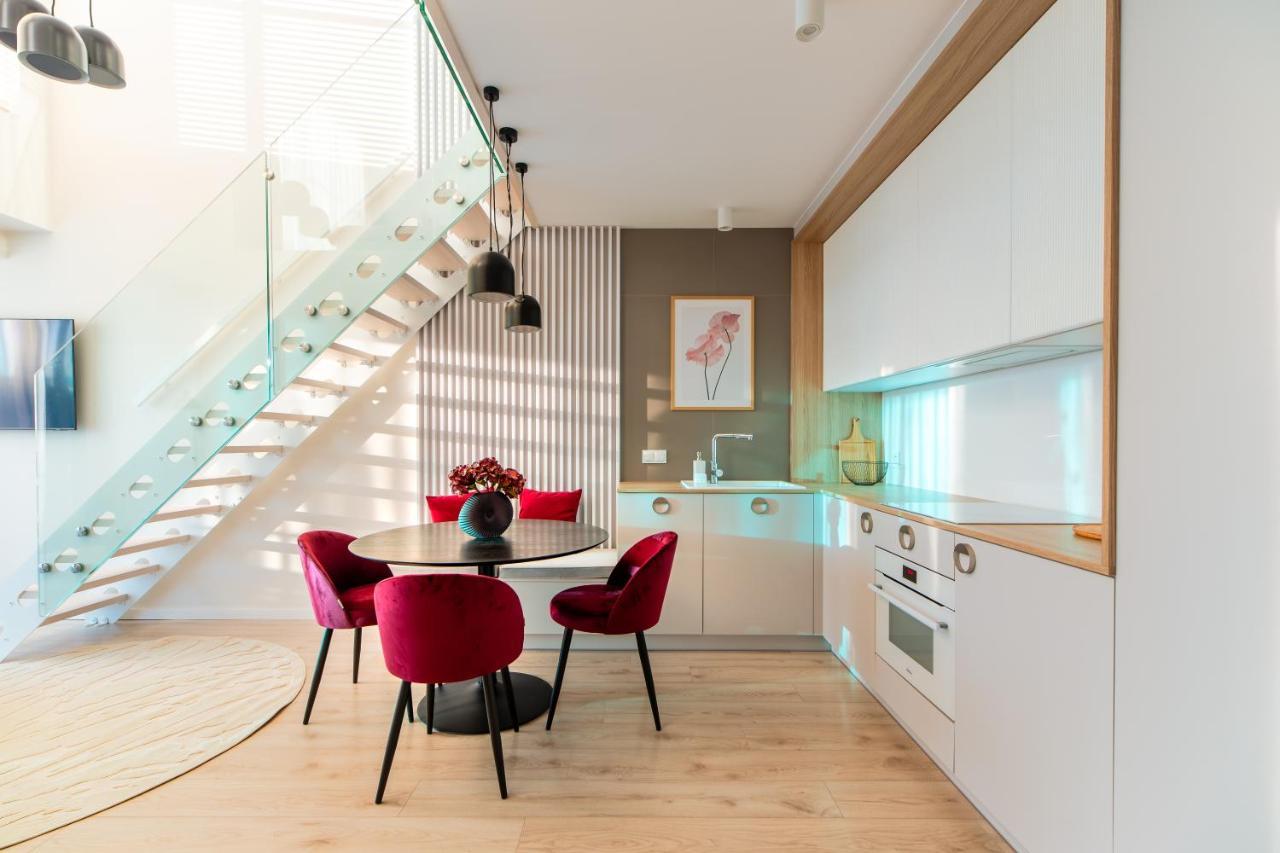 Whiteblue 56 Blizej Morza Apartment *